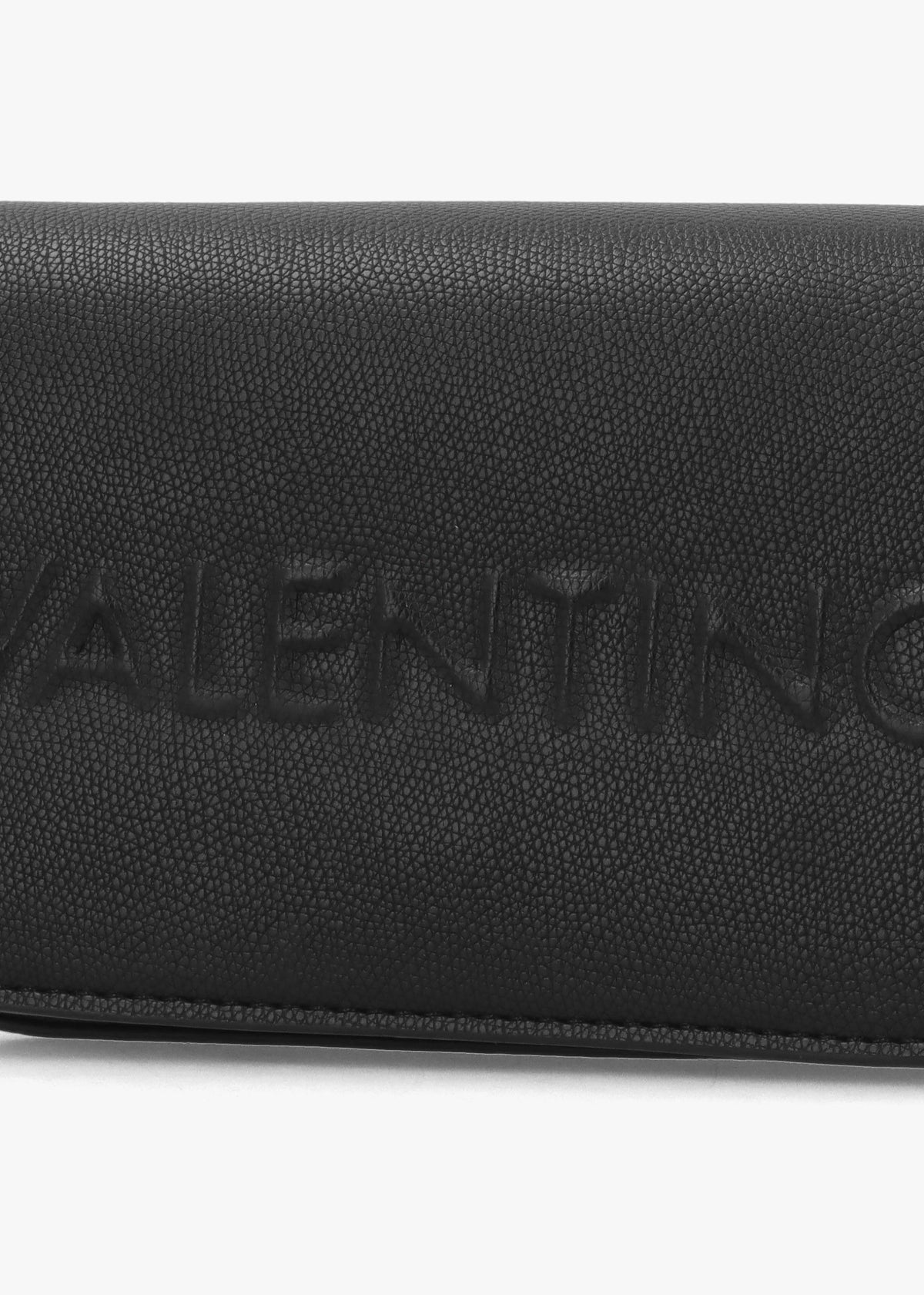 Valentino Bags Bianka Relove Flapover Nero Cross-Body Bag