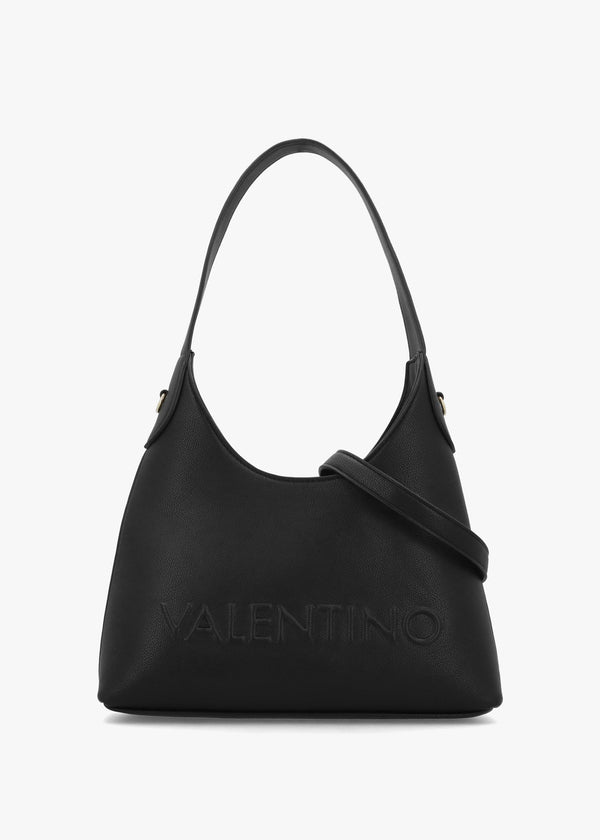 Valentino Bianka Relove Nero Hobo Bag