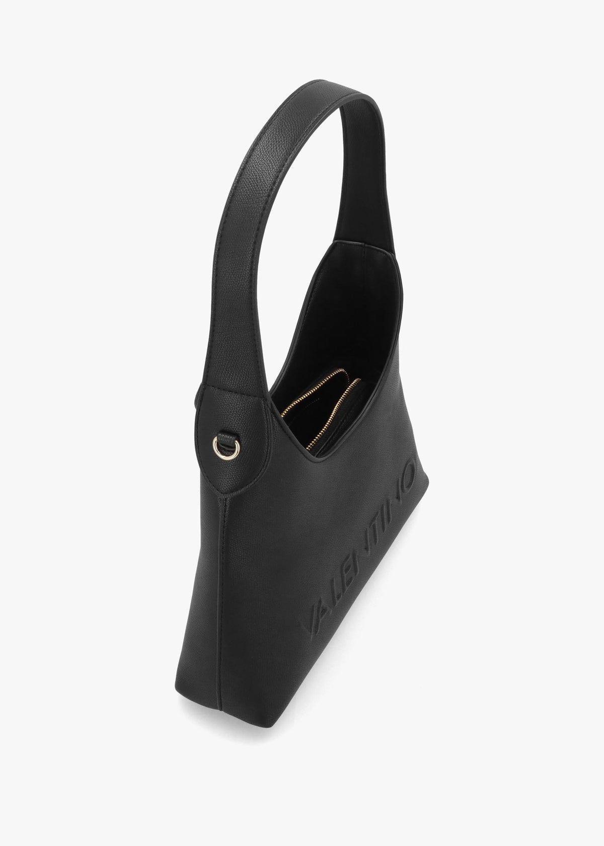 Valentino Bianka Relove Nero Hobo Bag