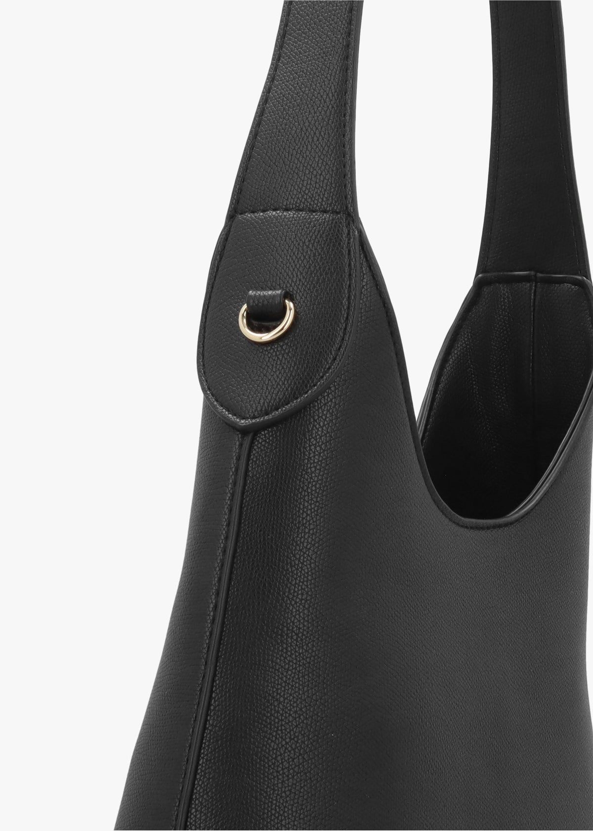 Valentino Bags Bianka Relove Nero Hobo Bag