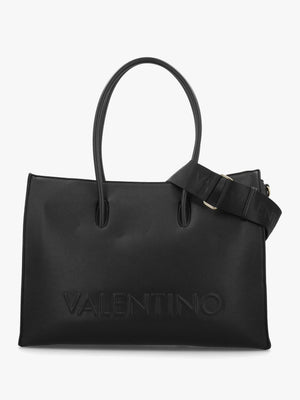 Valentino Bags Bianka Relove Nero Shopper Bag