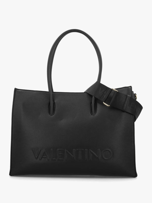Valentino Bags Bianka Relove Nero Shopper Bag