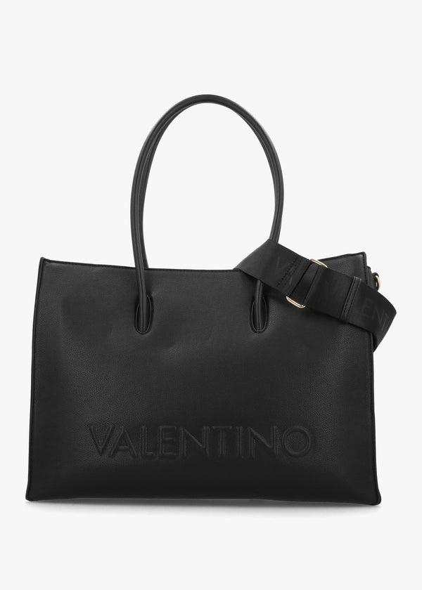 Valentino Bags Bianka Relove Nero Shopper Bag