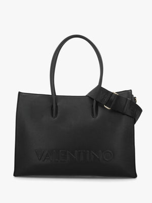 Valentino Bianka Relove Nero Shopper Bag