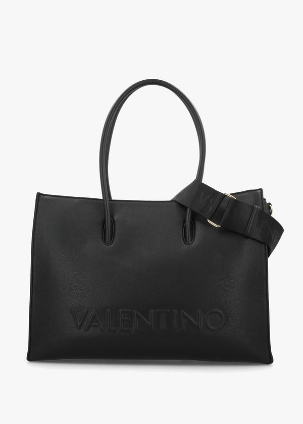 Valentino Bianka Relove Nero Shopper Bag
