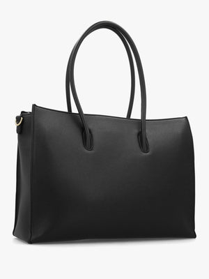 Valentino Bags Bianka Relove Nero Shopper Bag