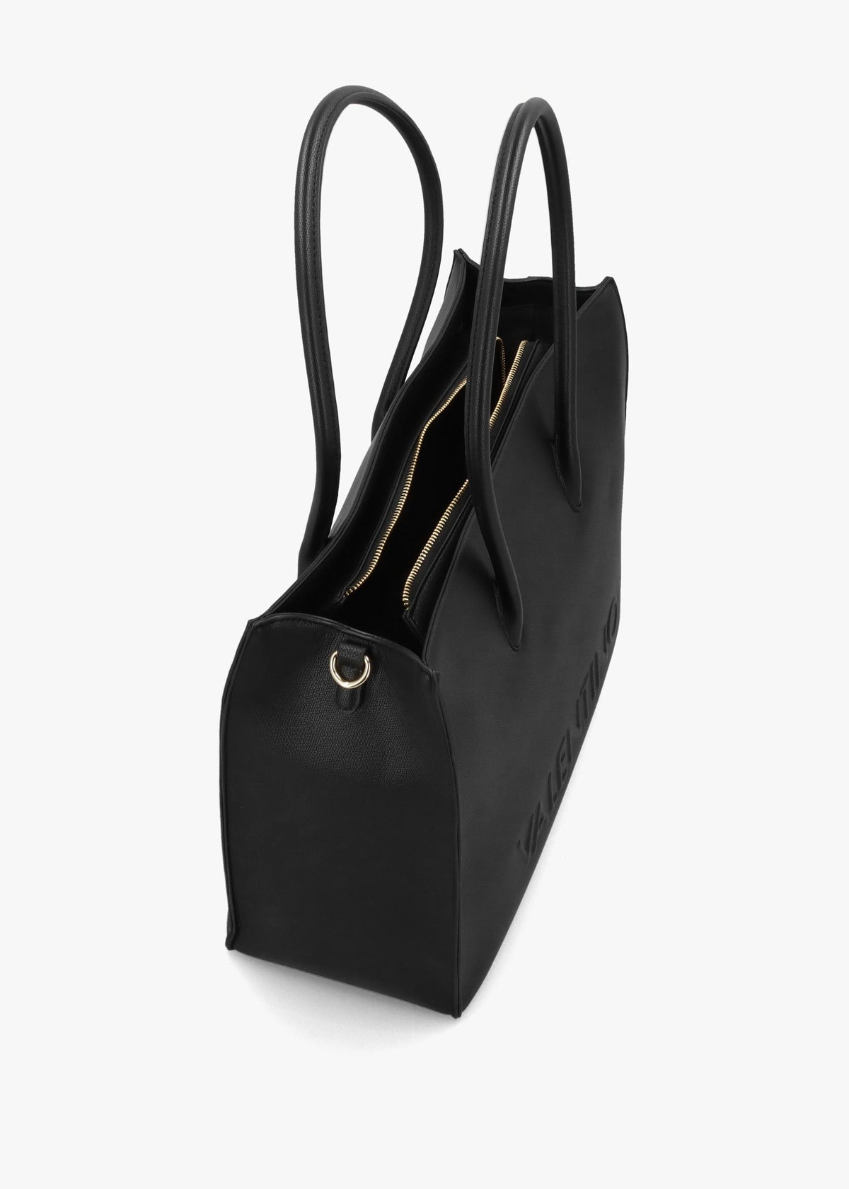 Valentino Bianka Relove Nero Shopper Bag