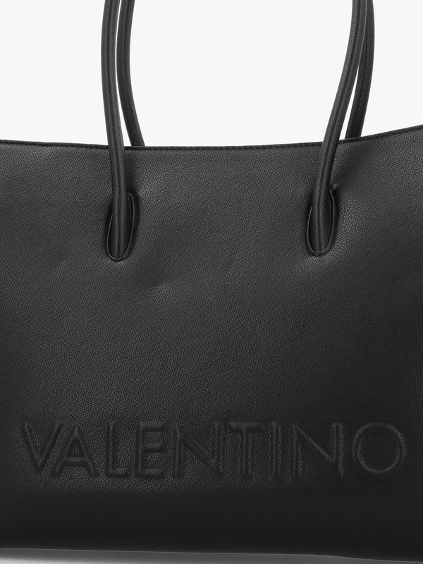 Valentino Bags Bianka Relove Nero Shopper Bag