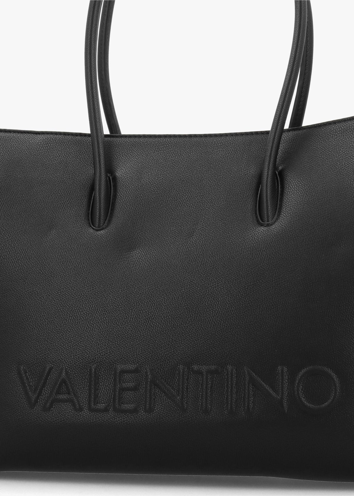 Valentino Bags Bianka Relove Nero Shopper Bag