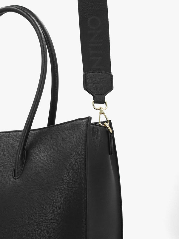 Valentino Bags Bianka Relove Nero Shopper Bag
