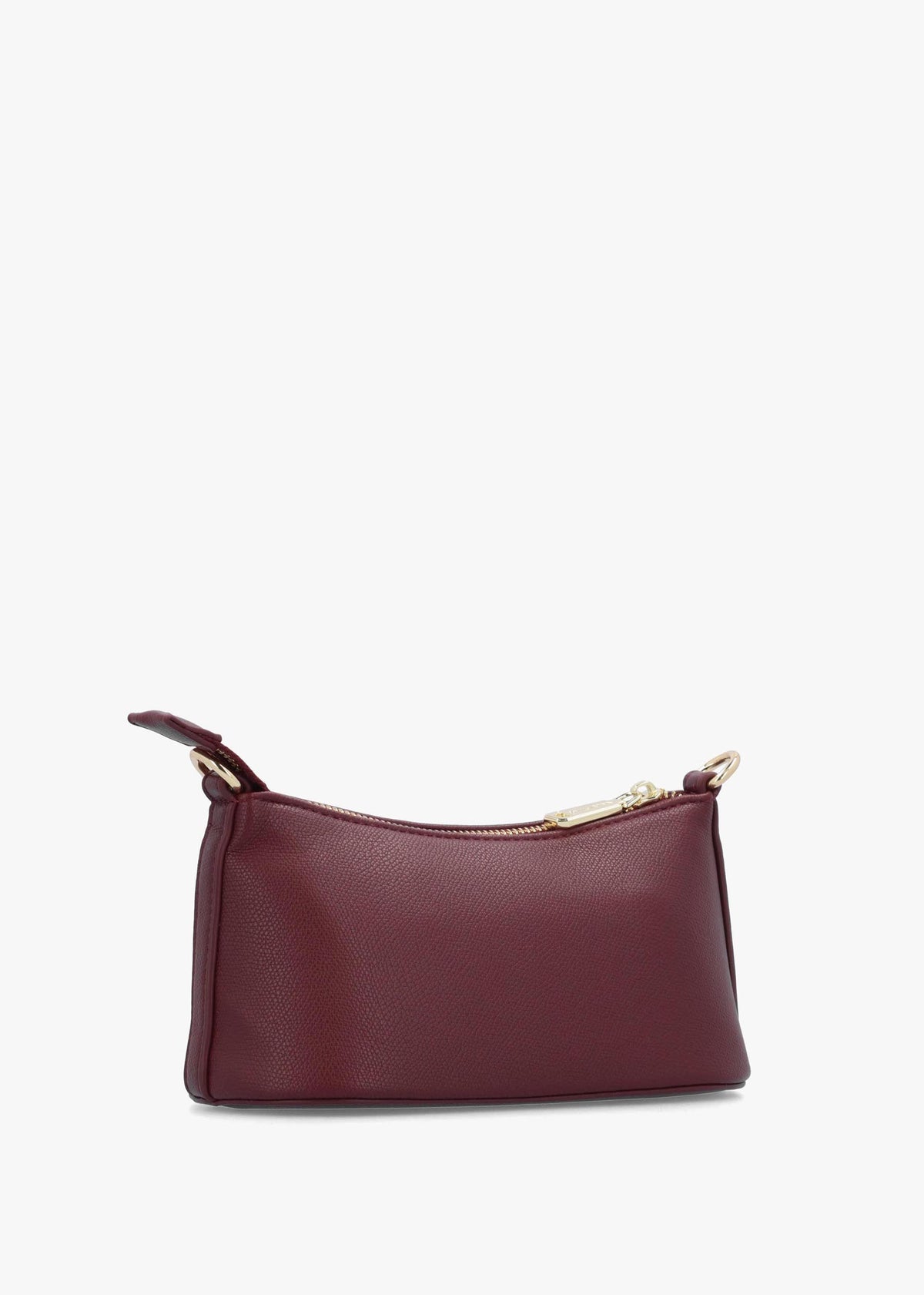 Valentino Bianka Relove Bordeaux Shoulder Bag