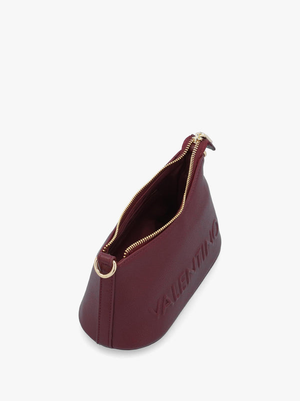 Valentino Bianka Relove Bordeaux Shoulder Bag