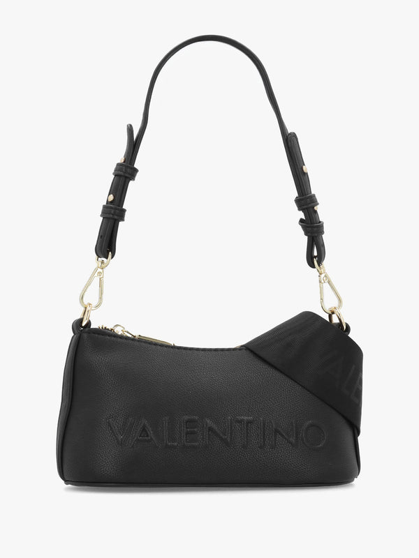 Valentino Bags Bianka Relove Nero Shoulder Bag