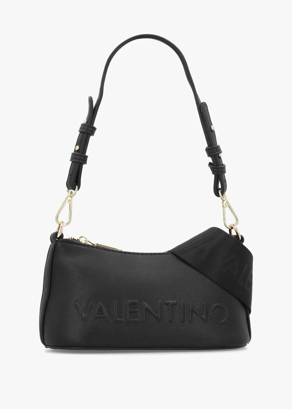Valentino Bags Bianka Relove Nero Shoulder Bag