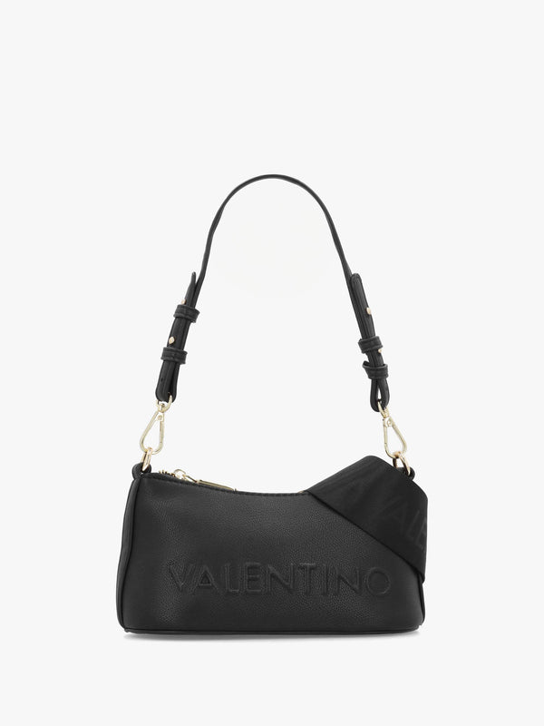 Valentino Bianka Relove Nero Shoulder Bag