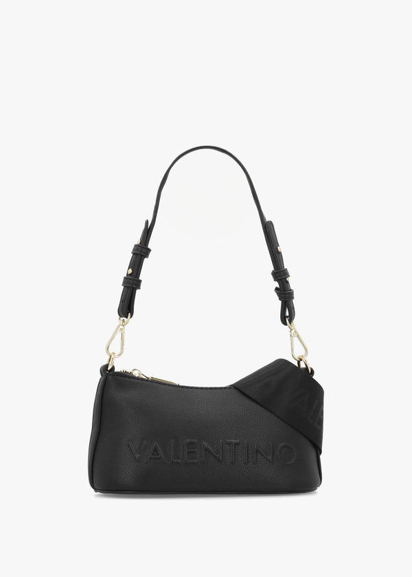 Valentino Bianka Relove Nero Shoulder Bag