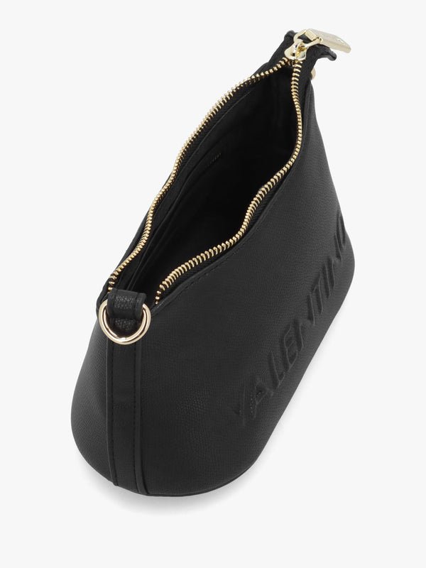 Valentino Bags Bianka Relove Nero Shoulder Bag