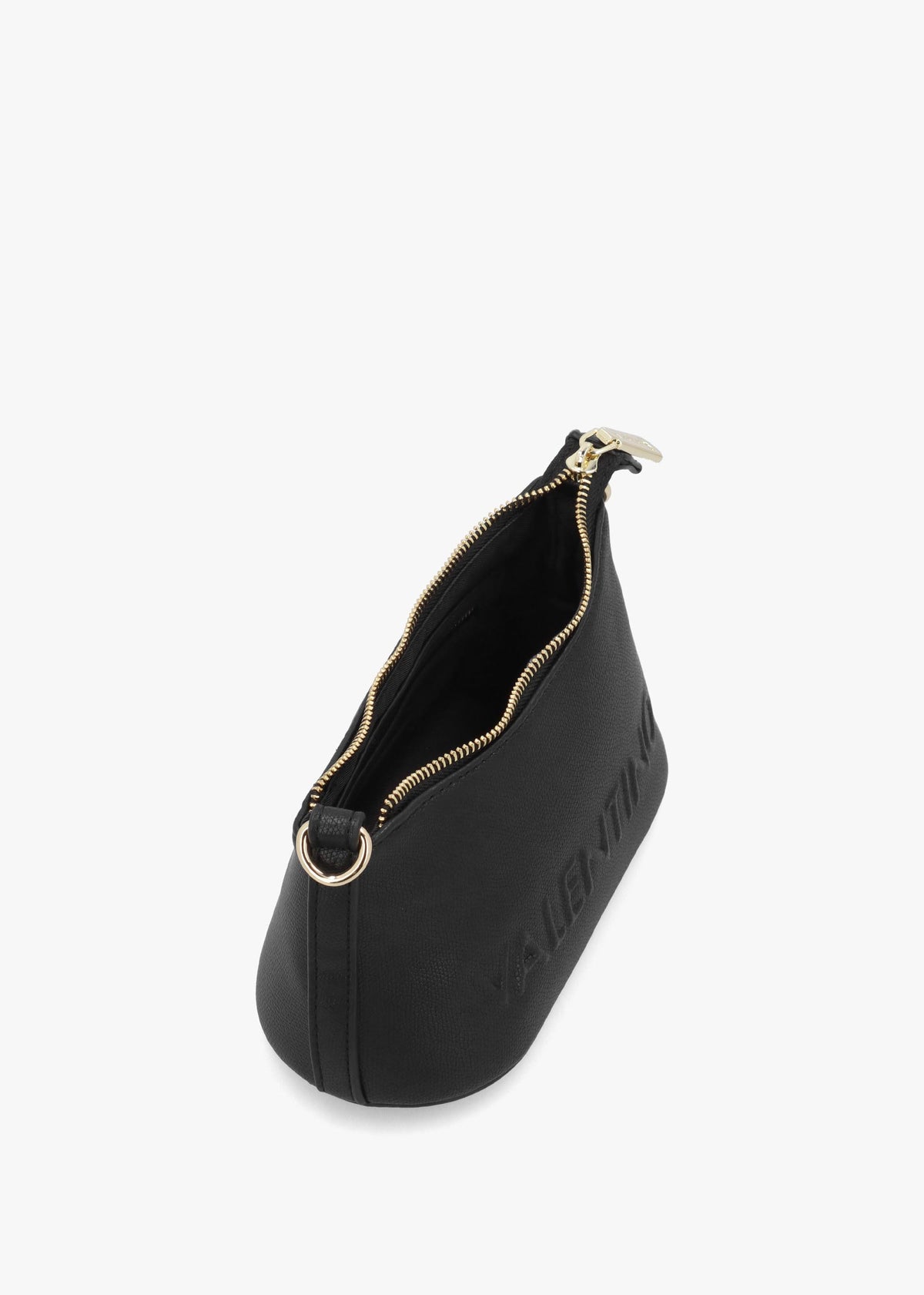 Valentino Bianka Relove Nero Shoulder Bag