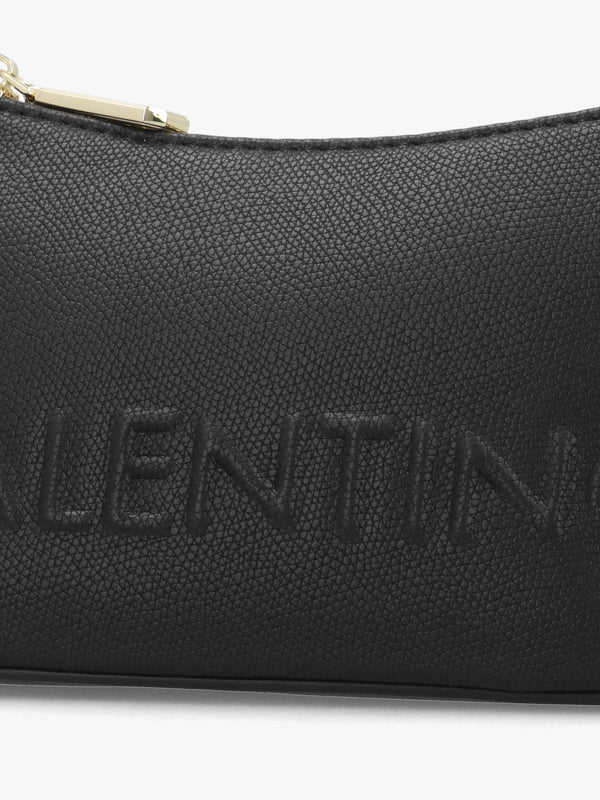 Valentino Bags Bianka Relove Nero Shoulder Bag