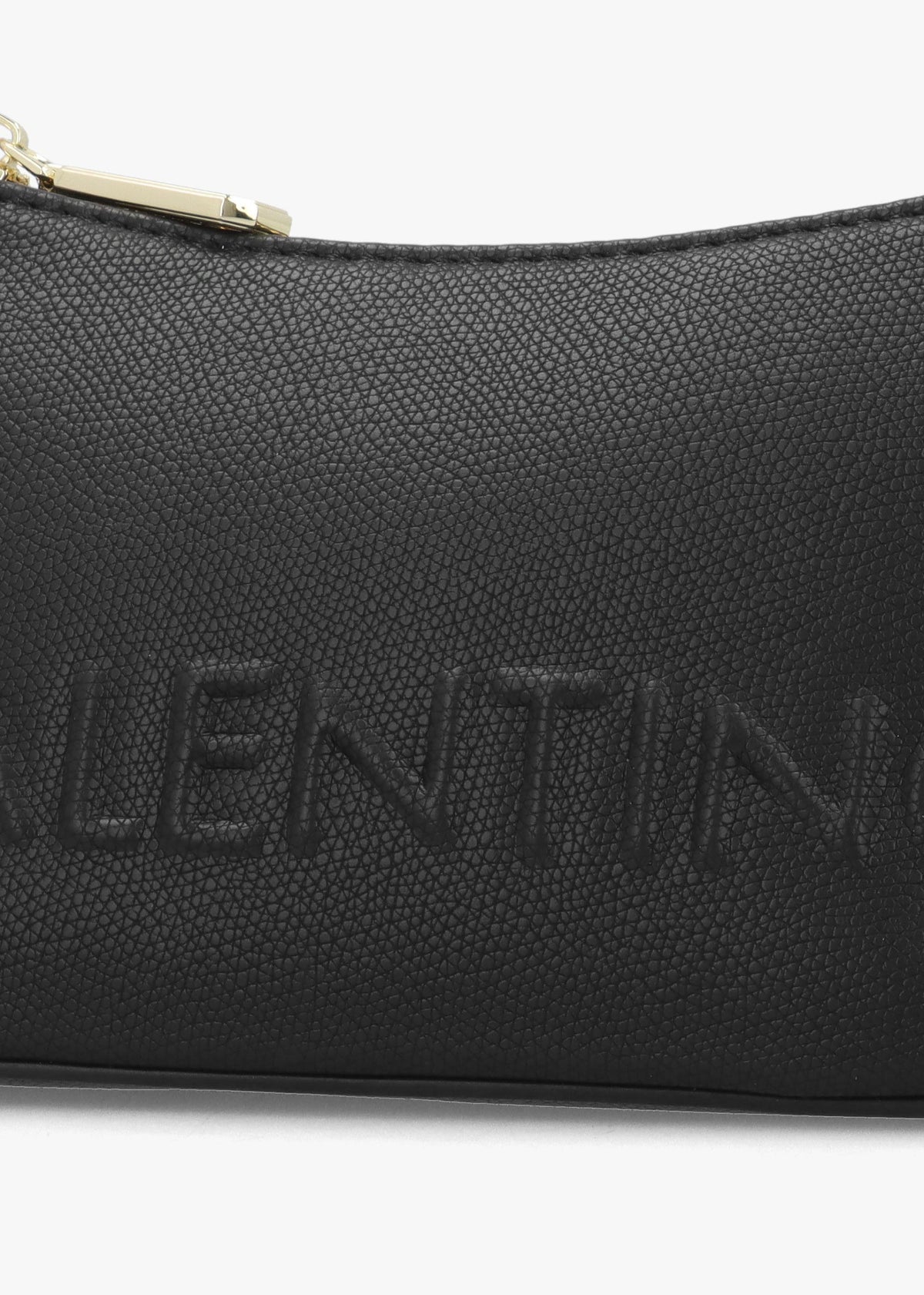 Valentino Bags Bianka Relove Nero Shoulder Bag