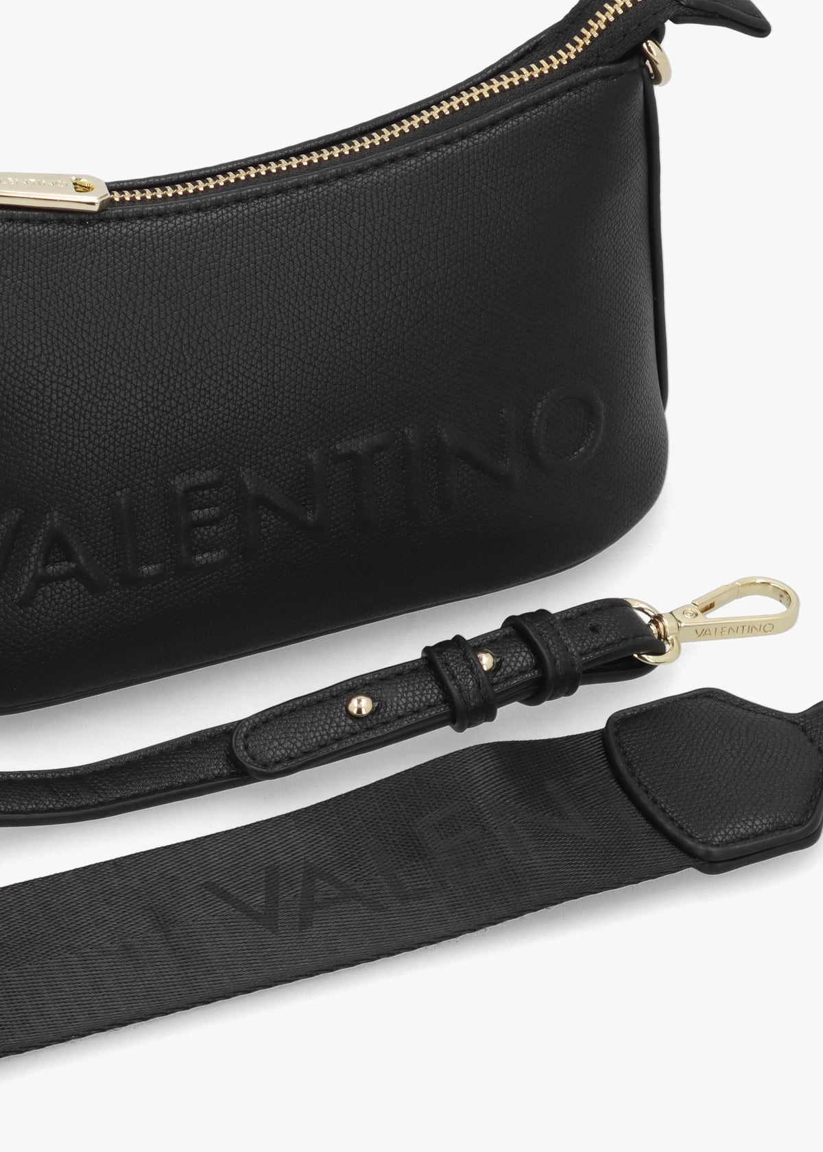 Valentino Bags Bianka Relove Nero Shoulder Bag