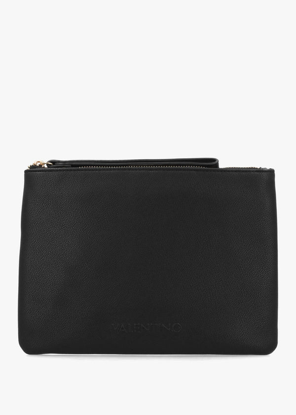 Valentino Bags Bianka Black Soft Cosmetic Bag