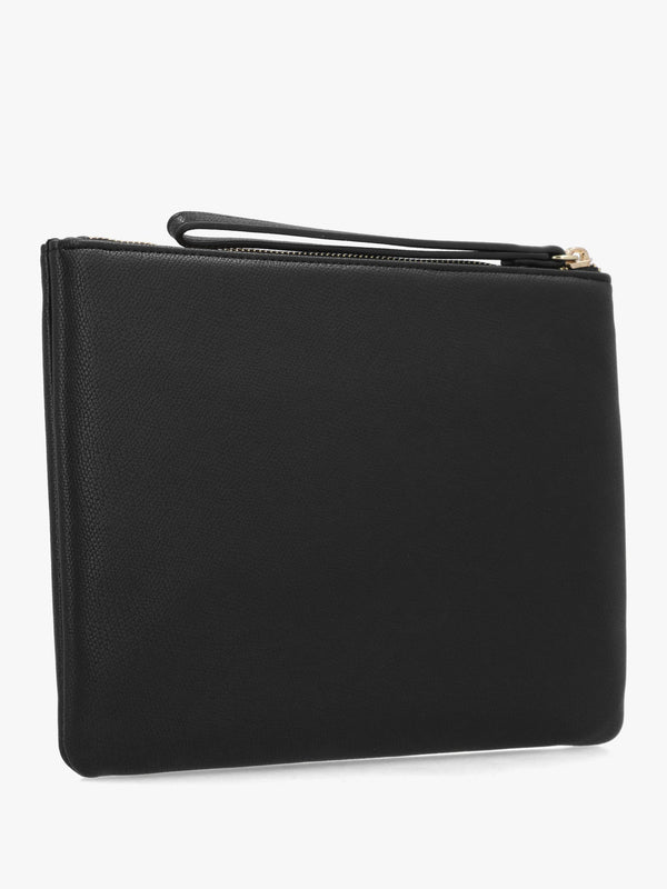 Valentino Bags Bianka Black Soft Cosmetic Bag