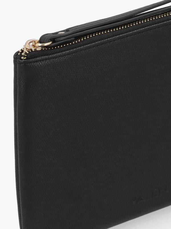 Valentino Bags Bianka Black Soft Cosmetic Bag