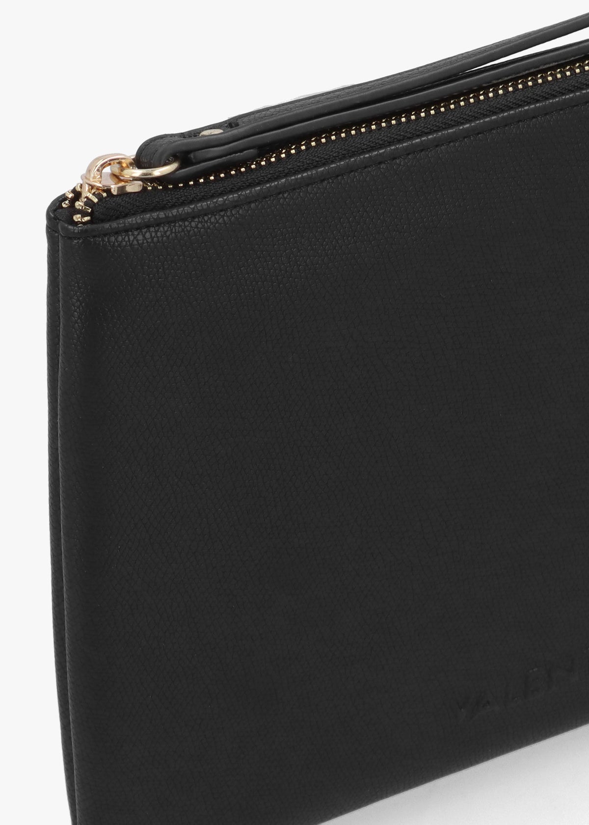 Valentino Bags Bianka Black Soft Cosmetic Bag