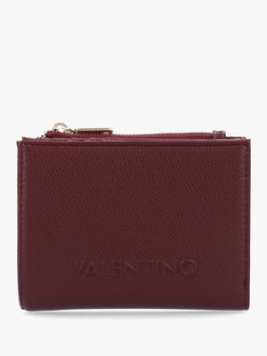 Valentino Bag Bianka Burgundy Wallet