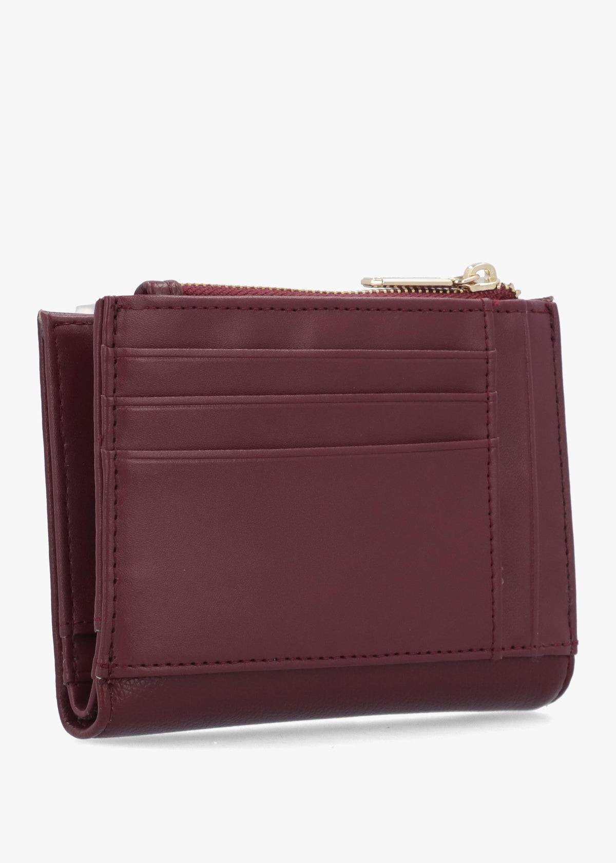 Valentino Bag Bianka Burgundy Wallet