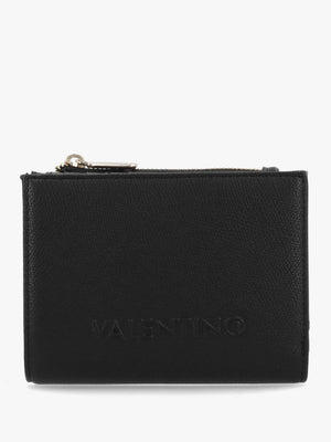 Valentino Bags Bianka Black Wallet