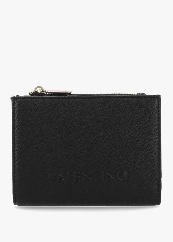 Valentino Bags Bianka Black Wallet