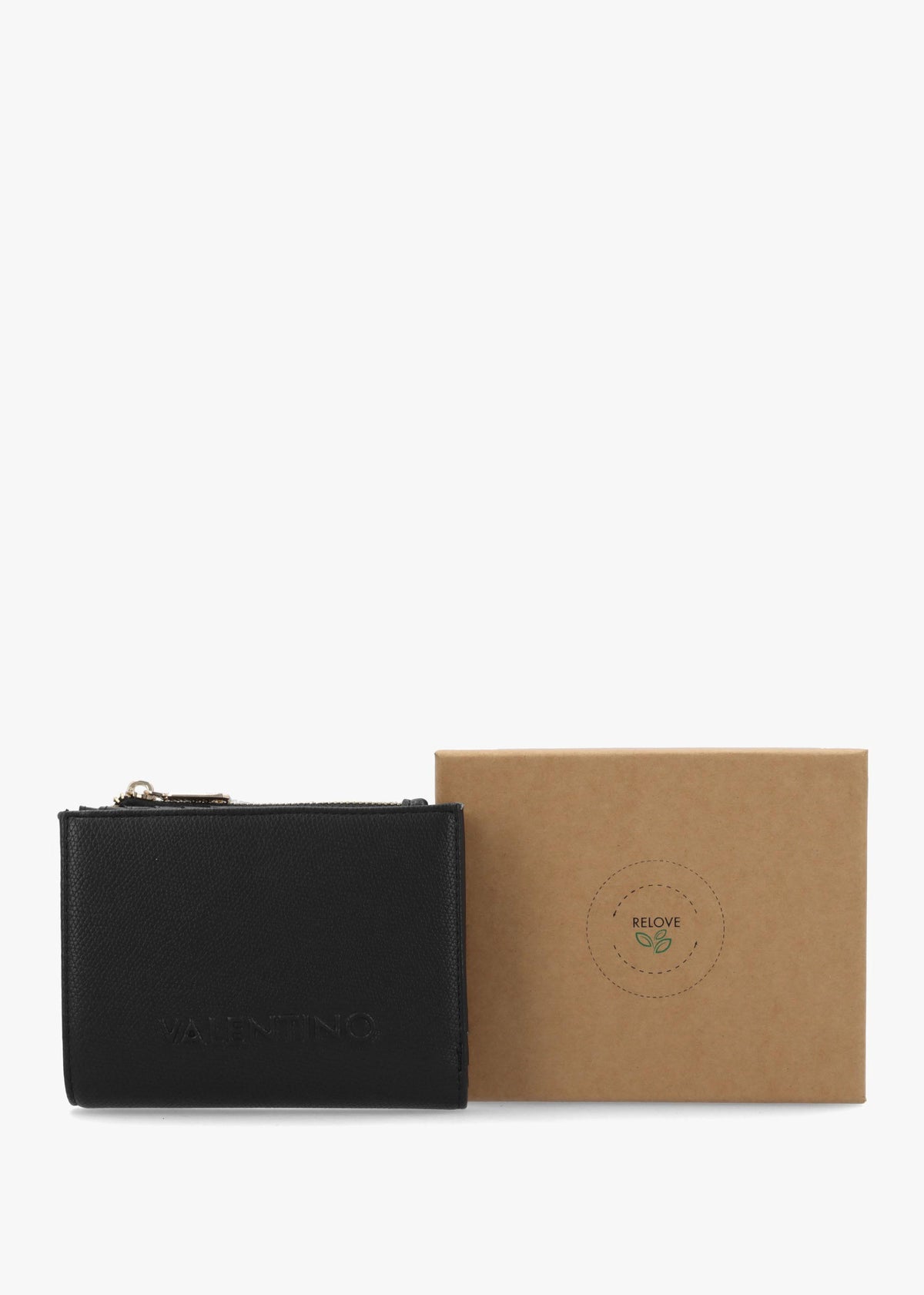 Valentino Bags Bianka Black Wallet