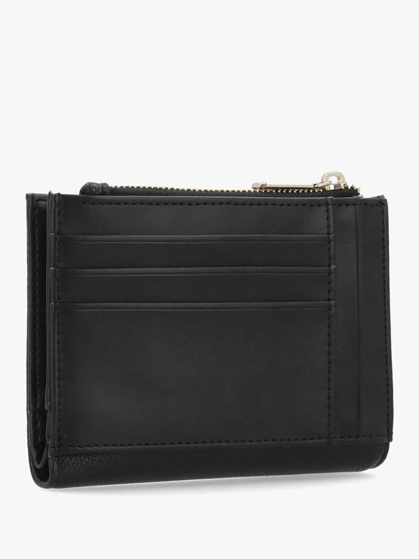 Valentino Bags Bianka Black Wallet