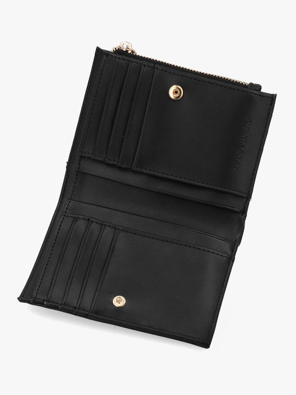 Valentino Bags Bianka Black Wallet