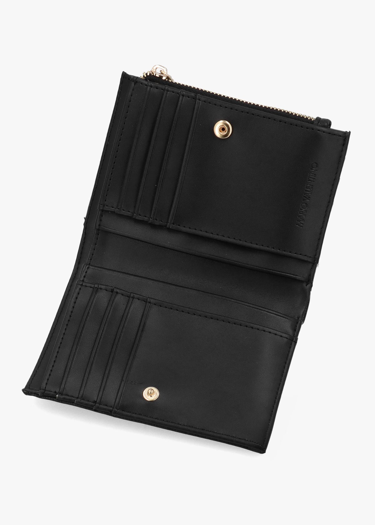 Valentino Bags Bianka Black Wallet
