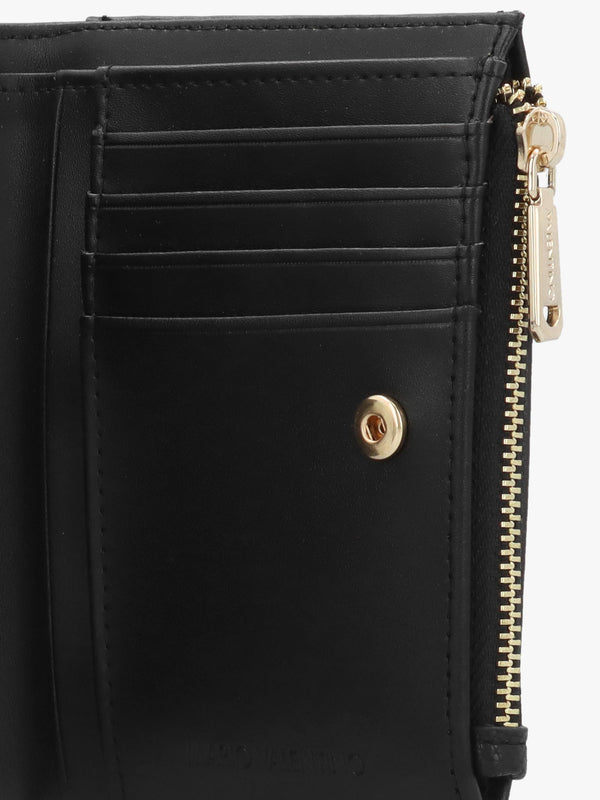 Valentino Bags Bianka Black Wallet