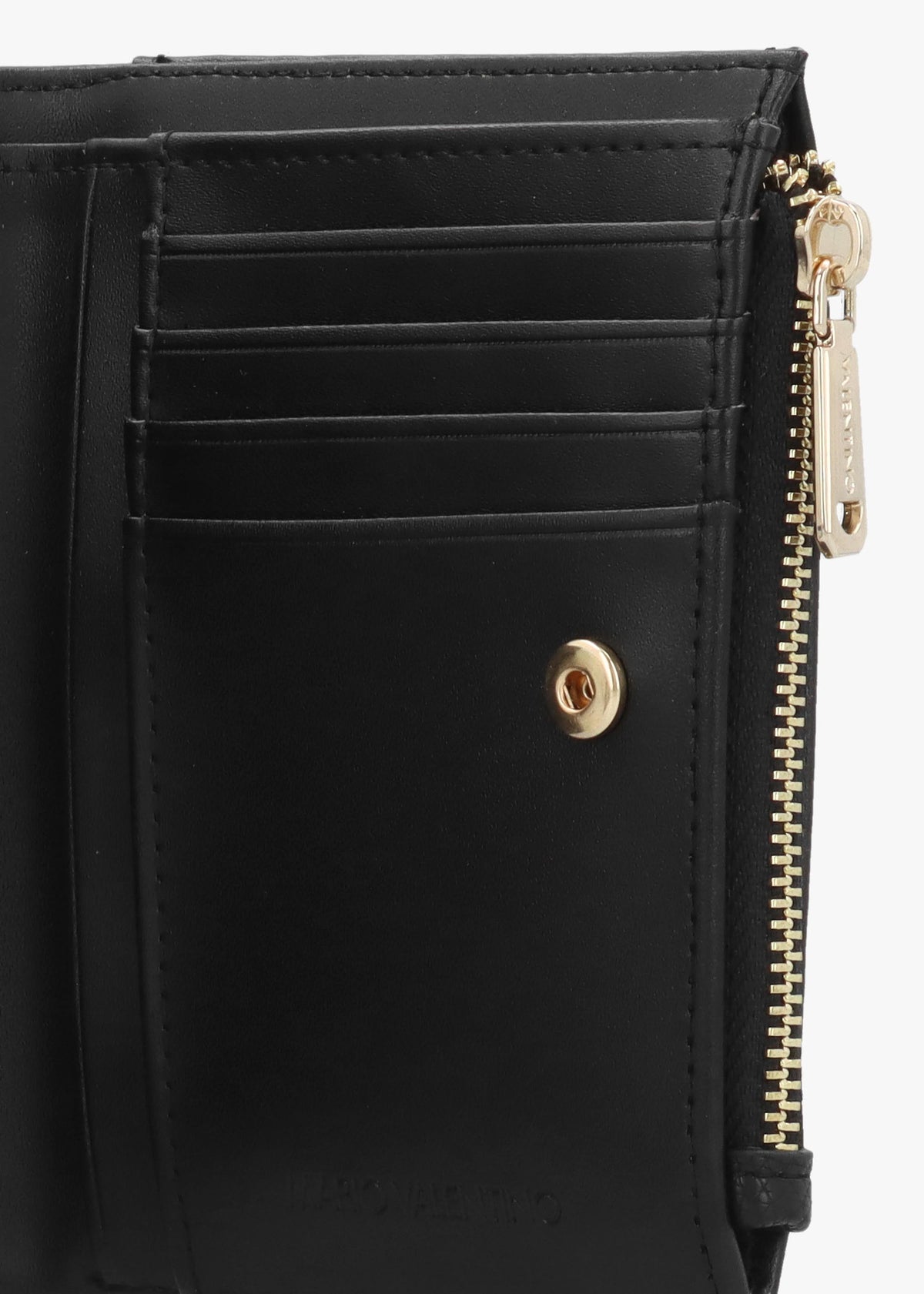 Valentino Bags Bianka Black Wallet