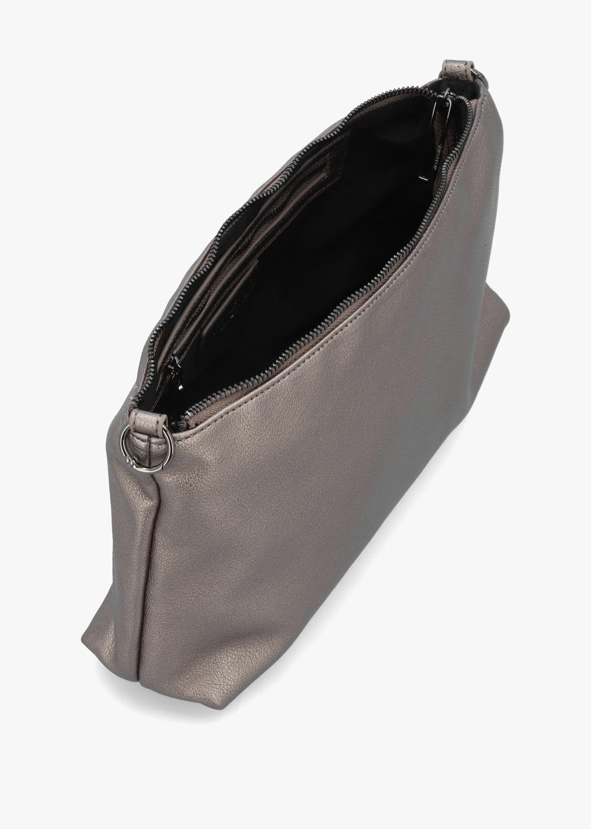 Candles Pewter Shoulder Bag