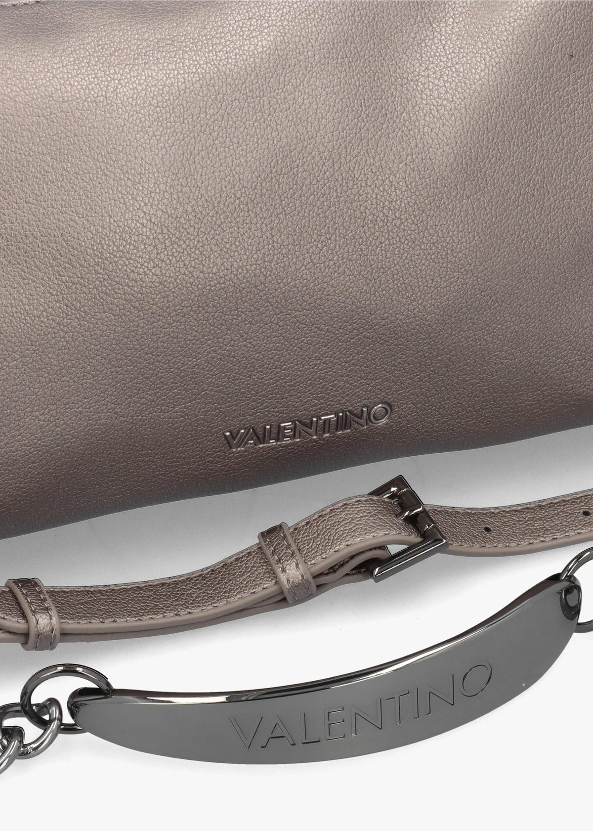 Candles Pewter Shoulder Bag