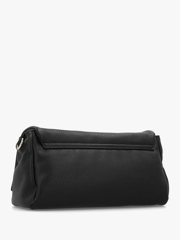 Valentino Bags Lena Flapover Nero Cross-Body Bag