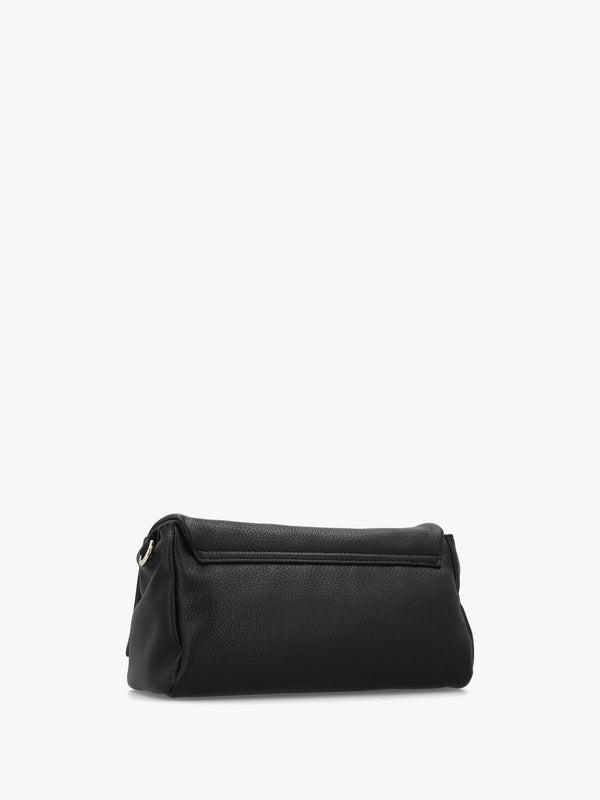 Valentino Lena Flapover Nero Cross-Body Bag