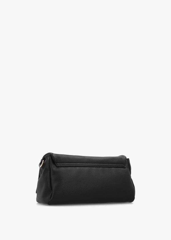 Valentino Lena Flapover Nero Cross-Body Bag