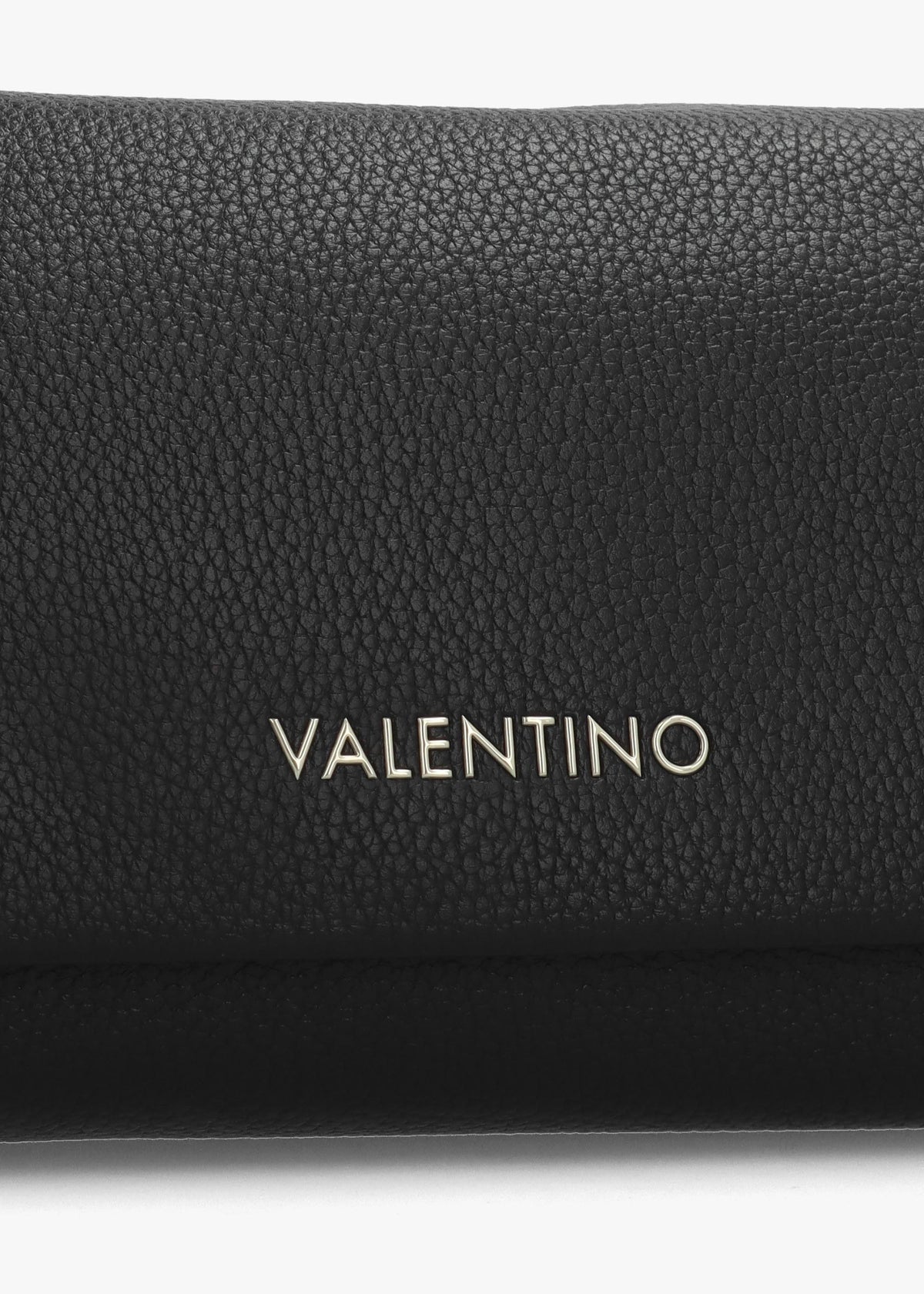 Valentino Bags Lena Flapover Nero Cross-Body Bag