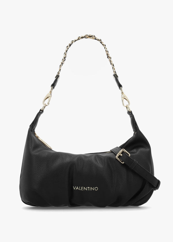 Valentino Lena Nero Hobo Bag