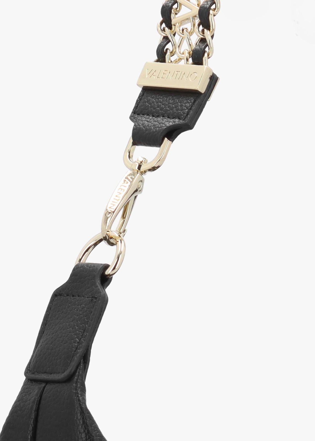 Valentino Lena Nero Hobo Bag