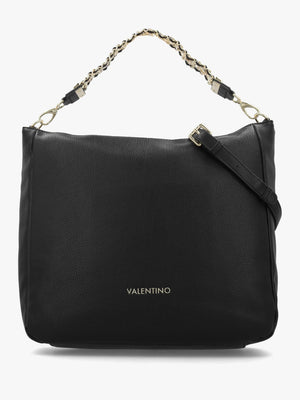 Valentino Bags Large Lena Nero Hobo Bag