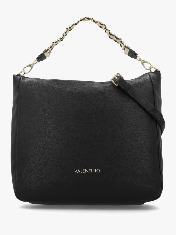 Valentino Bags Large Lena Nero Hobo Bag