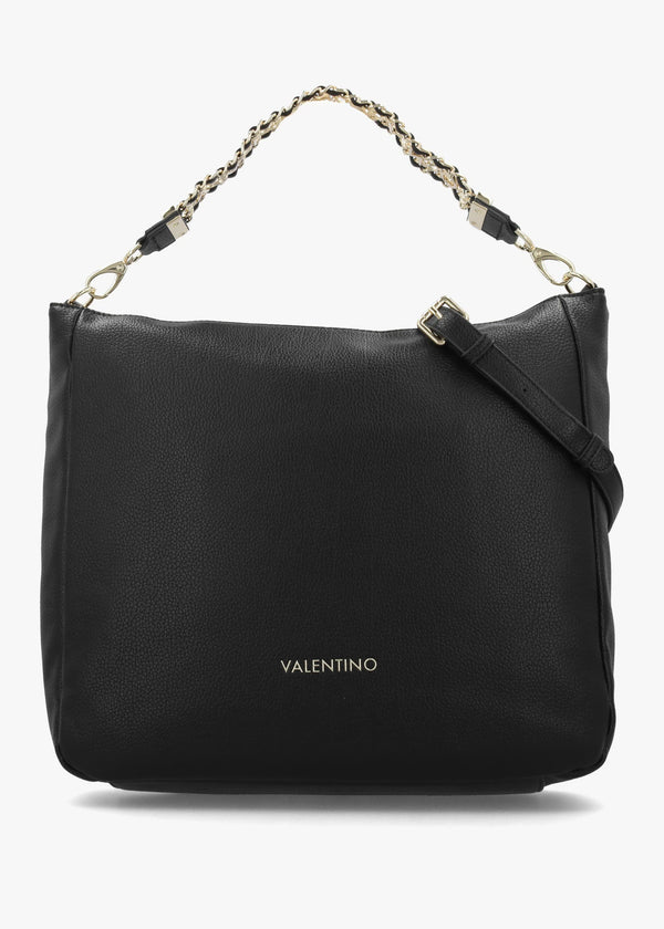 Valentino Bags Large Lena Nero Hobo Bag